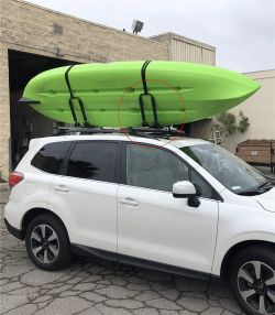Foldable kayak carrier canon boat carrier.