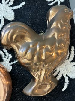 Copper Chicken Mold
