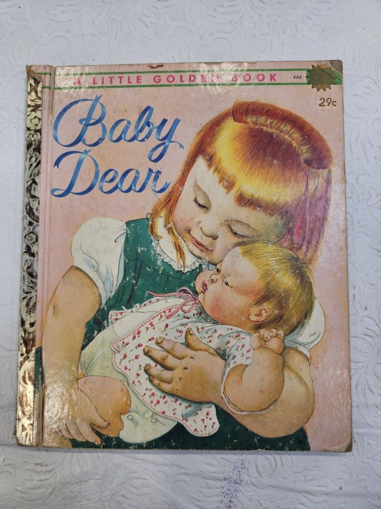 Baby Dear (Little Golden Book, 306-52) Vintage

