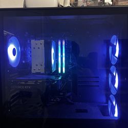GAMING PC+MONITOR