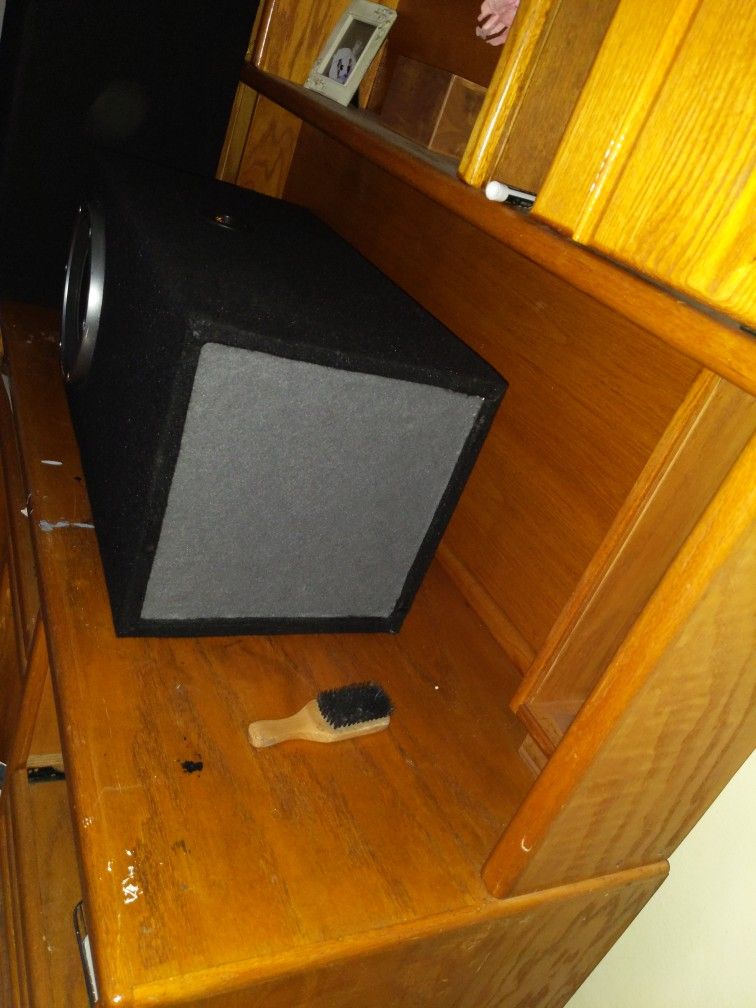 10" Champion Series Pioneer Subwoofer DVC 4ohm With Custom Box