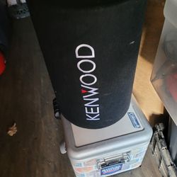 Kenwood Subwoofer.