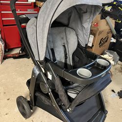 Stroller And Crib