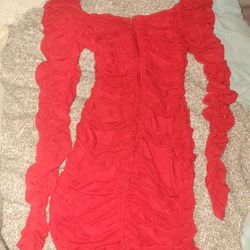 Red Windsor Dress