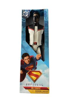Mr. Terrific DC 12 in action figure