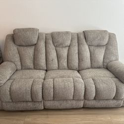 Power Reclining Sofa Set