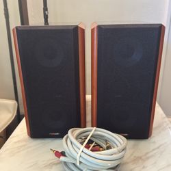 Polk Audio Bookshelf LSi9 Dynamic Balance Surround Sound Speaker Wired- 1 Pair