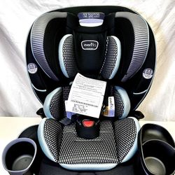 Evenflo EveryFit/All4One 3-in-1 Convertible Car Seat Quick Clean Cover Atlas Green