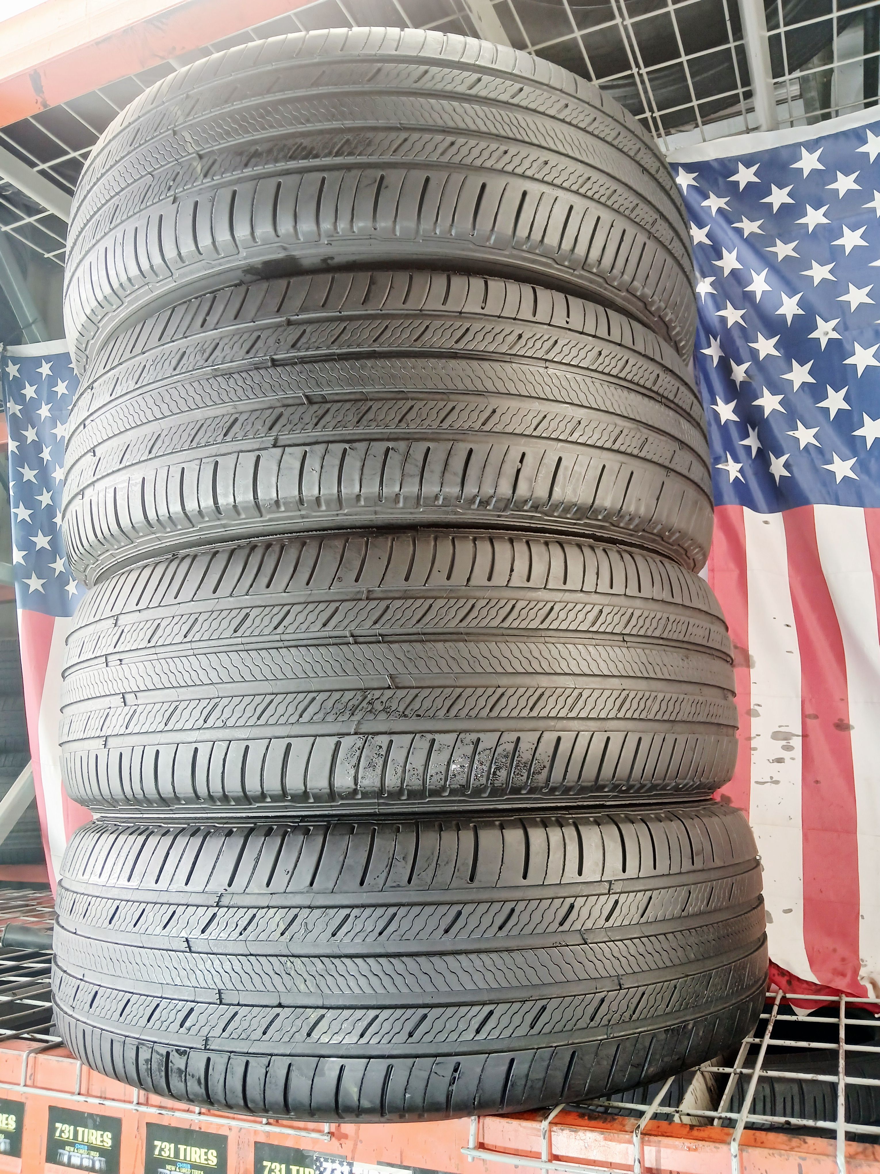 235/55R20 MICHELIN PREMIER LTX P235/55R20 USED TIRES OEM FACTORY REPLACEMENT SUV TRUCK USED TIRES 235 55 20