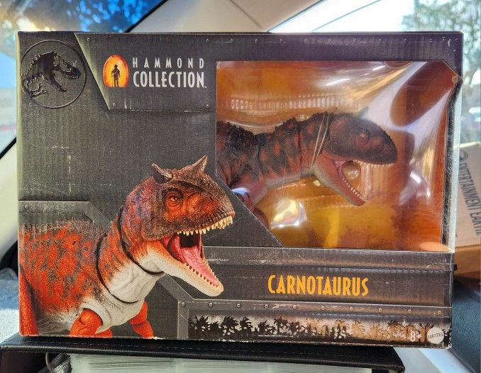 Jurassic World Hammond Collection Carnotaurus