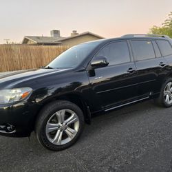 2009 Toyota Higlander Exl-sports 