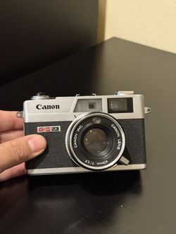 Canon Canonet QL17 G-III 35mm Rangefinder Film Camera