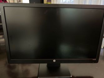 HP Computer Monitor 22.5 Wide Screen