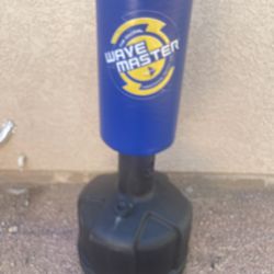 Punching bag stand 