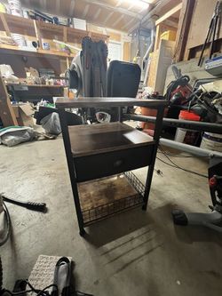 Night Stand Side Table 