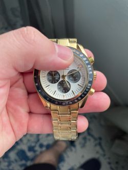 Seamaster Gold Watch