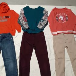Girl Outfits-10/12 Yrs Old.