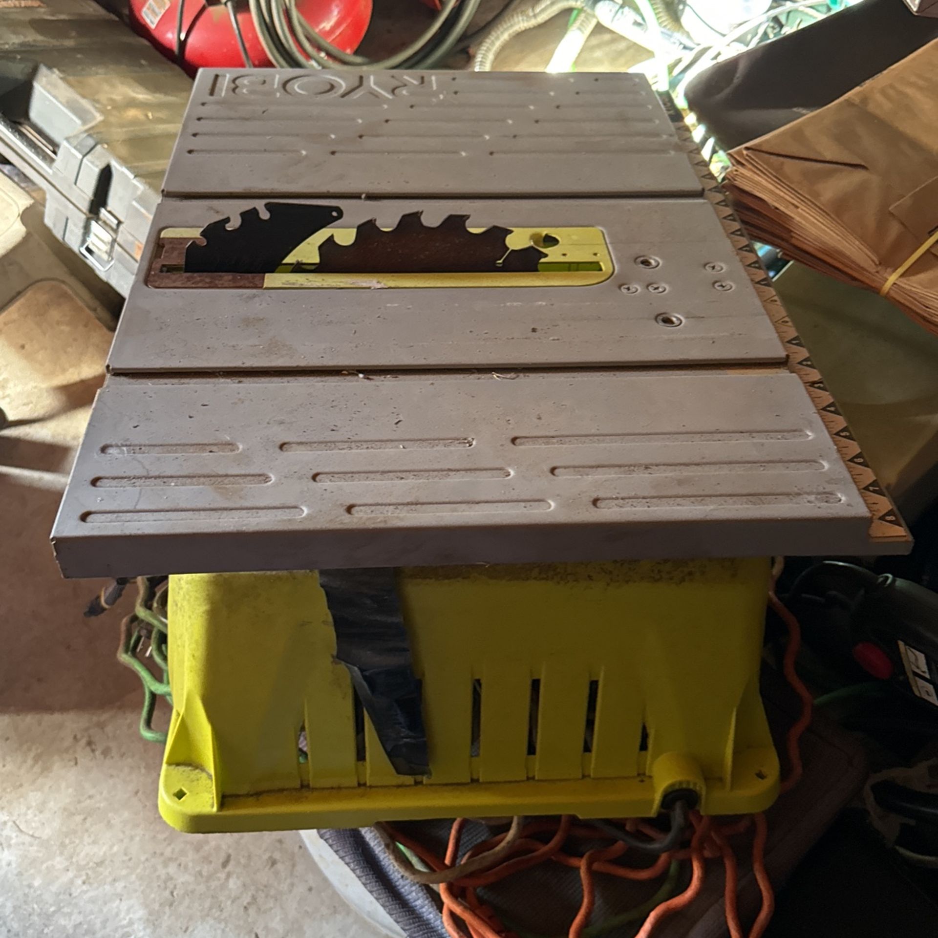 Table Saw 