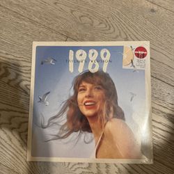 1989 (Taylor's Version) by Taylor Swift (Record, 2023, Republic Records)