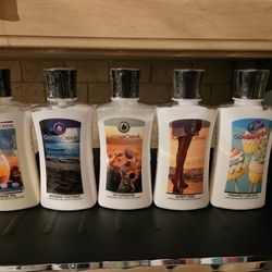 Goosecreek New Lotions.  Each