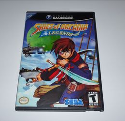 Skies of Arcadia Legends Gamecube