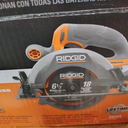 Ridgid 6 1/2 Circular Saw Tool Only