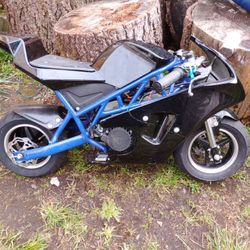 Kids Bike Motorcycle 2 Stroke 49cc