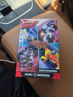 Pokemon Destined Rivals Booster Bundle