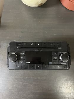 Dodge Ram Stereo 