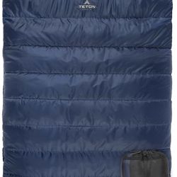 Teton Mammoth Queen Size Double Person Sleeping Bag