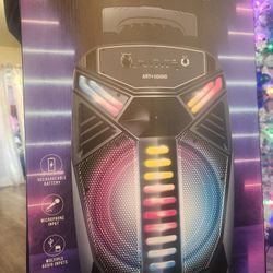 Wireless Led Speaker 