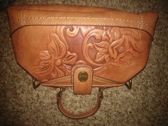 Boc real leather purse