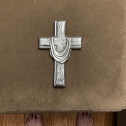 Silver Cross.  Made In Mexico 