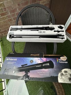 Polaroid 75x Telescope with Tripod (Pick Up Iselin, NJ)