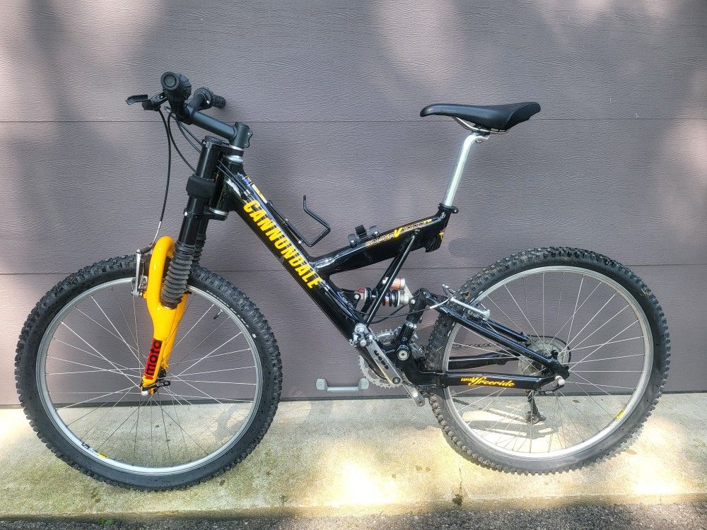 1998 Cannondale Mountain Bike