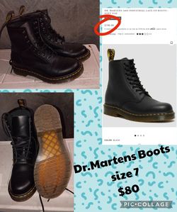 Dr.Martens Boots Size 7