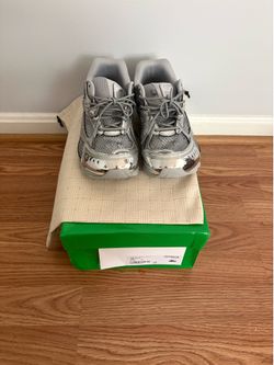 Bottega Veneta Orbit Silver size 43