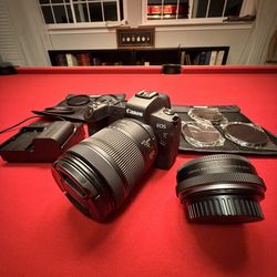 Canon EOS R Full Frame Bundle – RF 24-105mm + EF Control Ring Adapter