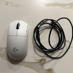 Logitech G Pro Super light White