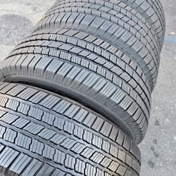 255 50 20 Michelin Tires with 80% of useful life all 4 Seth de Llantas Con 80% de vida las 4