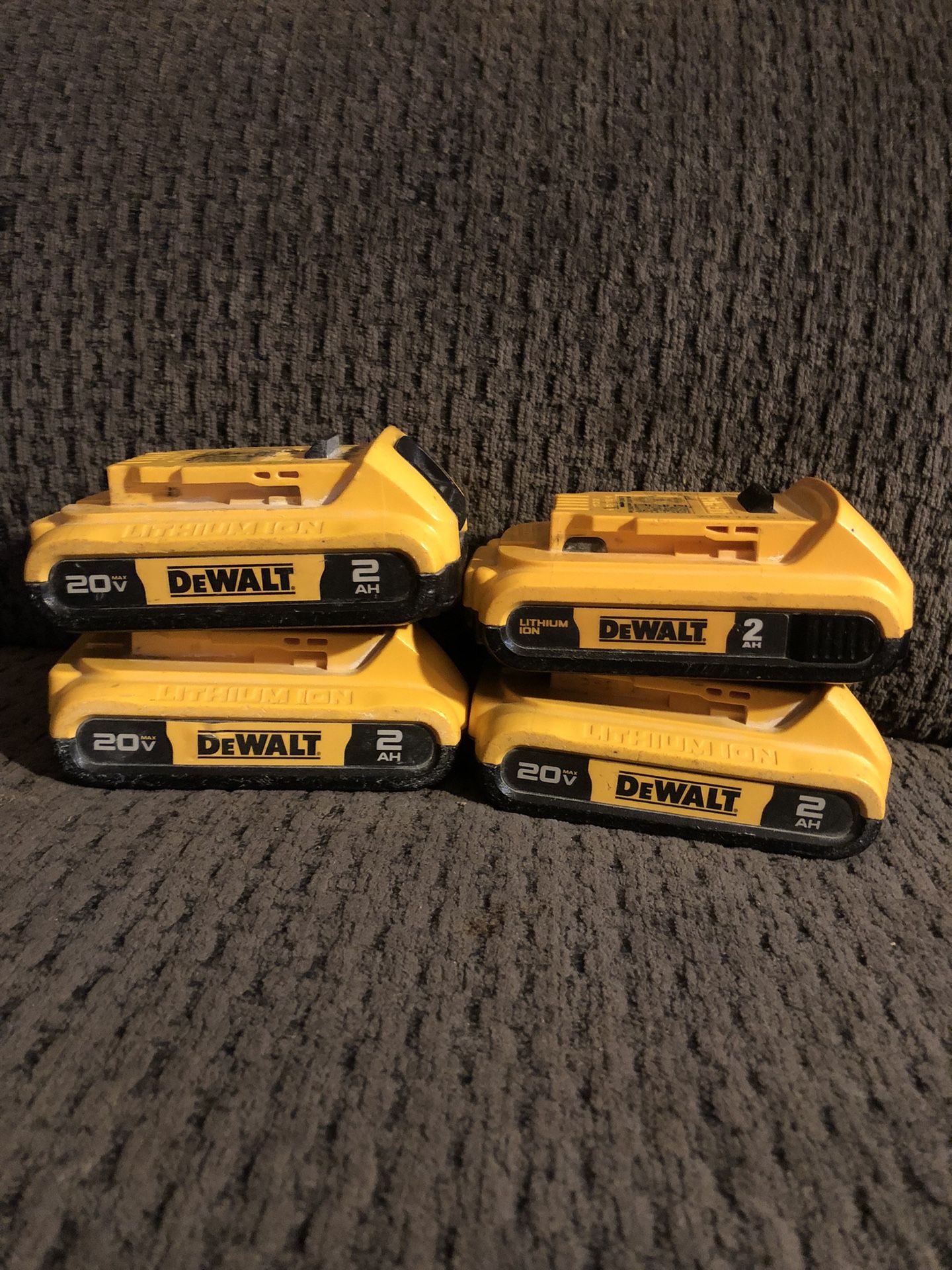 Dewalt Battery Bundle
