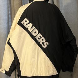 Raiders Jacket Xxl