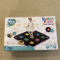 Kids Dance Time Music Play Mat