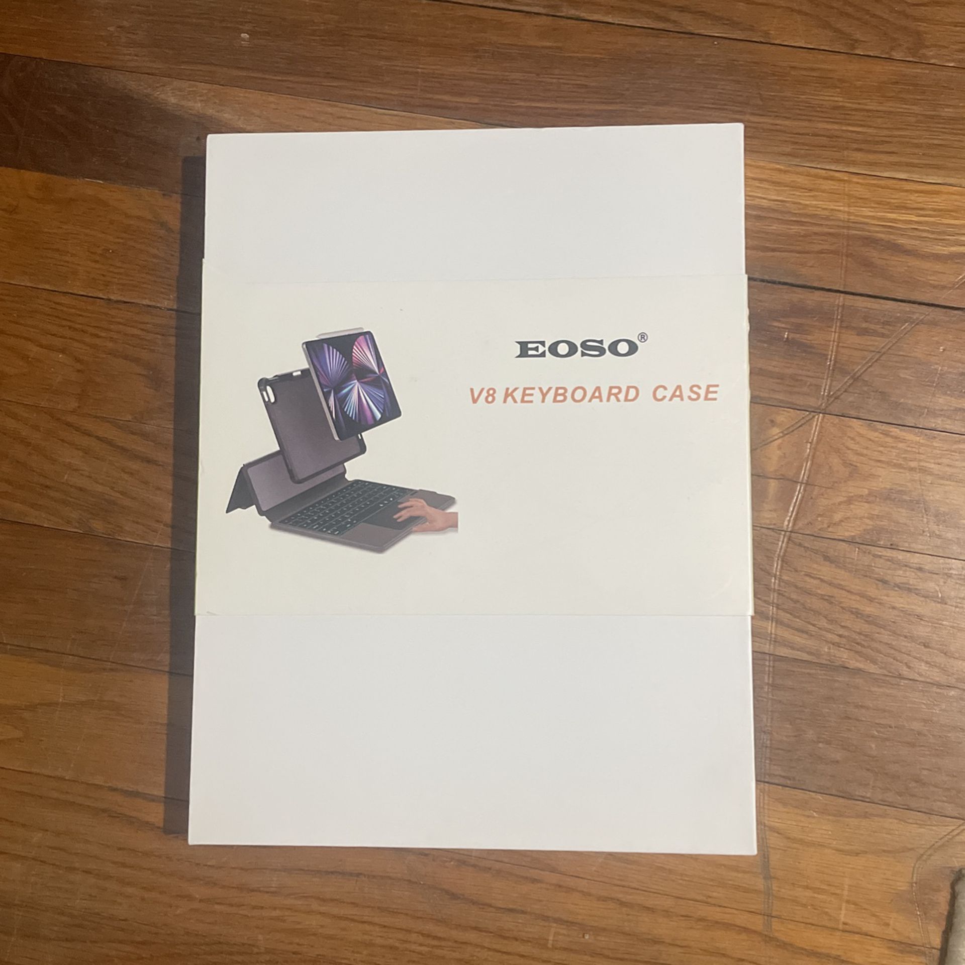 EOSO iPad 12.9 Detachable Keyboard Case