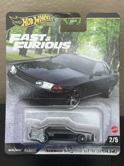 Hot Wheels Premium Fast And Furious NEW MIX Nissan Skyline GT-R (BNR32)