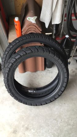 Motorcycle tires