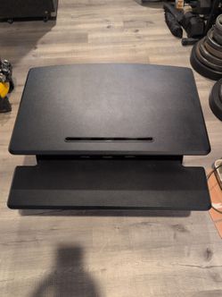 Airlift pro tabletop standing desk