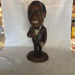 Louis Armstrong Statue