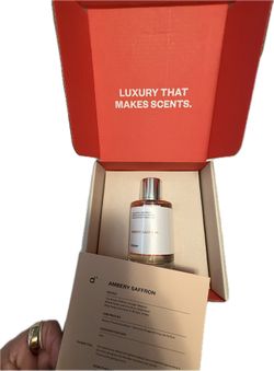 Dossier Ambery Saffron 3.4oz