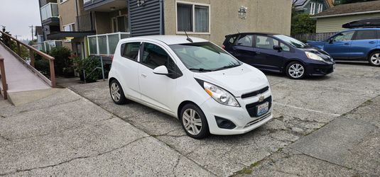 2015: Chevrolet Spark LS